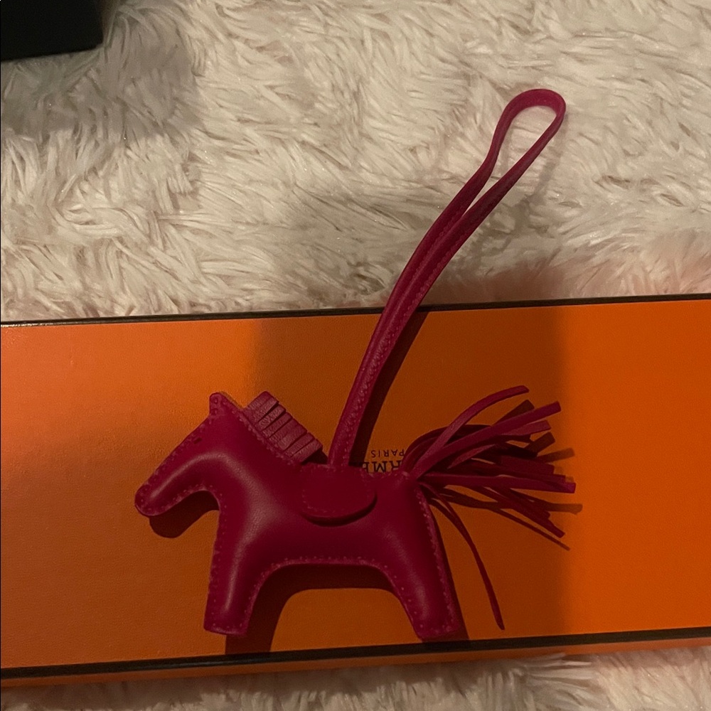 Hermes Rose Mexico Rodeo PM - Picture 2 of 3